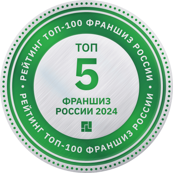 ТОП-5 франшиз России 2024